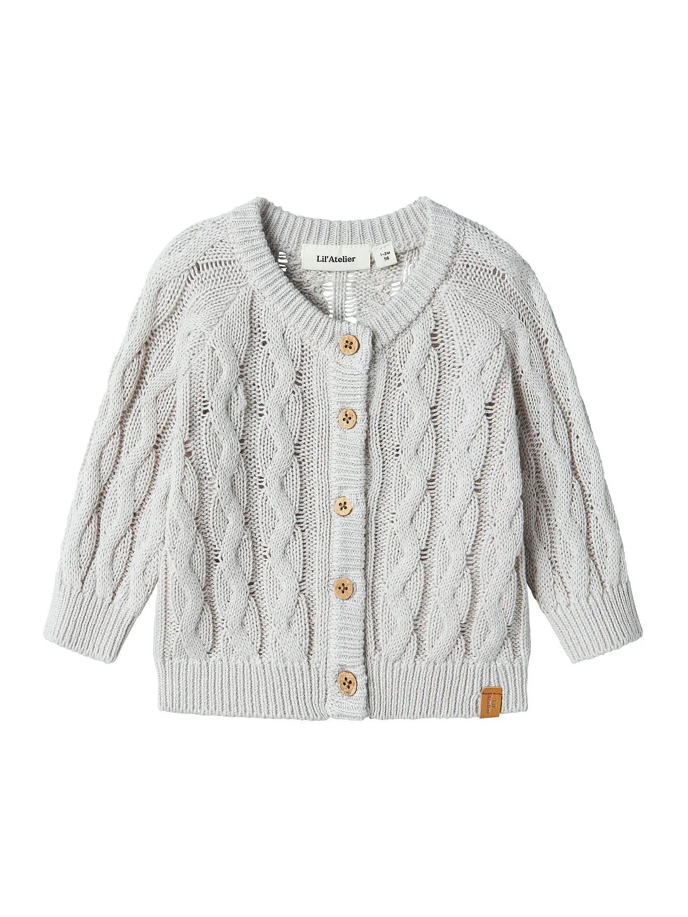 LIL ATELIER | Baby Strickjacke NBMFEMIO | 